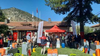 Bozkırın elması iyi tarım uygulamaları ile taçlanıyor