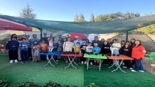 Bozüyük Sevgi Evi öğrencileri fide dikti