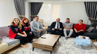 Bozüyükte gaziler ve ailelerine destek