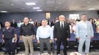 Bozüyükte okul güvenliği toplantısı yapıldı