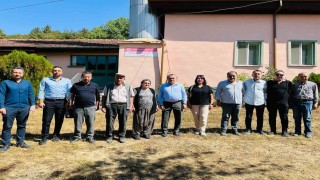 Bozüyükte yeni su deposu