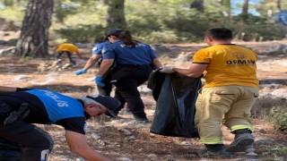 Bozyazıda çöp toplama etkinliği düzenlendi
