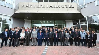 BŞEÜ Rektörü Kaplancıklı, Batı Karadeniz Üniversiteler Birliği Çalıştayına katıldı