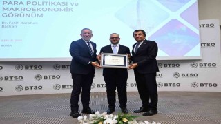 BTSO Yönetim Kurulu Başkanı İbrahim Burkay: