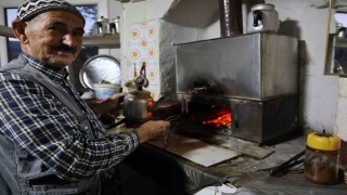 Bu köyün kıraathane kültürü bir asırdır değişmedi