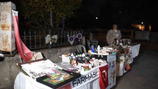 Bu sokakta eğlence ve alışveriş bir arada