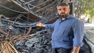 Bucada çöp yangını: 30 milyon lira zarar