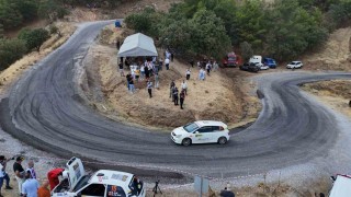 Buharkent Tırmanma Yarışı nefes kesti