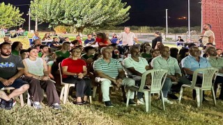 Buharkentte Ay Yıldızlı coşku birlikte yaşandı