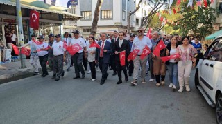 Buharkentte kurtuluş günü kutlandı