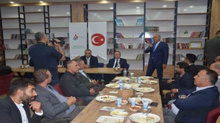 Bulanık İlçe Milli Eğitim Müdürü Tunçele veda yemeği