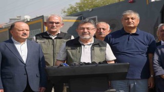 Buldandaki orman yangını kontrol altına alındı