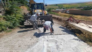 Bünyanda Altyapı ve Yol Çalışmaları Hız Kesmeden Devam Ediyor