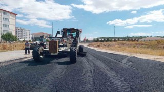 Bünyanda asfalt çalışmaları sürüyor