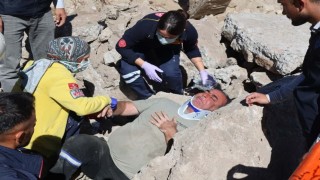 Bünyanda deprem tatbikatı yapıldı