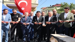 Bünyanda iki proje hizmete açıldı