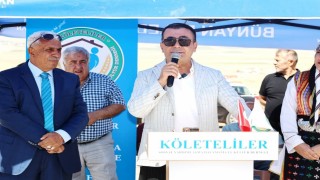 Bünyanda Pilav Şenliğinde gönül köprüleri kuruldu