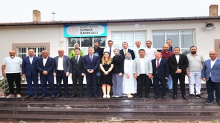 Bünyanda yeni eğitim öğretim yılı ziyareti