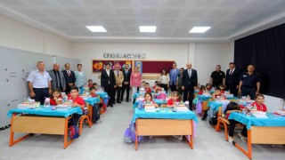 Burdurda 41 bin 405 öğrenci için ders zili çaldı