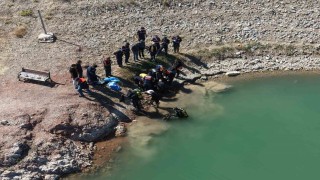 Burdurda barajda kaybolan emekli polisin cansız bedenine ulaşıldı