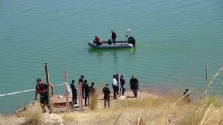 Burdurda barajda kaybolduğu düşünülen emekli polis için arama çalışması başlatıldı