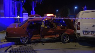 Burdurda feci kaza: 1 ölü 4 yaralı