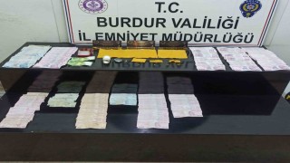 Burdurda uyuşturucu operasyonuna 1 tutuklama