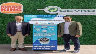 Burger Kingden sürdürülebilir gelecek için önemli adım
