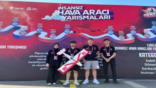 Bursa ekibi insansız hava yarışında 6.oldu