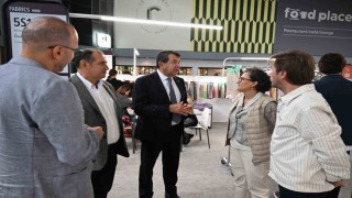 Bursa iş dünyası Pariste Tekstil ve Moda Fuarlarında