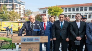 Bursa İtfaiyesi 311 yaşında