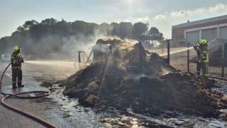 Bursa İtfaiyesinden 2 bin 336 olaya müdahale