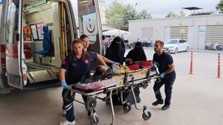 Bursada 3. kattan düşen çocuk ağır yaralandı