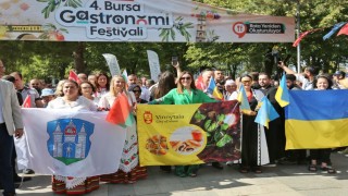 Bursada Gastronomi Festivali başladı