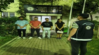 Bursada göçmen kaçakçılığı operasyonu: 4 kişi yakalandı