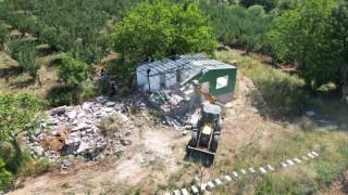 Bursada kaçak yapıyla mücadele sürüyor