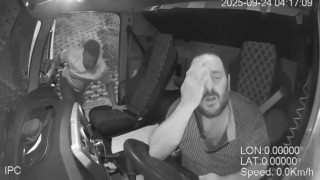 Bursada kaza sonrası tır şoförüne saldıran şüpheli tutuklandı