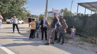 Bursada meydana gelen trafik kazasına belediye başkanı müdahale etti