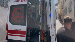 Bursada motosiklet bisiklete çarptı: 3 çocuk yaralandı