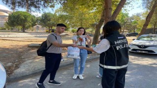 Bursada Narkotik Şubeden 5 bin kişiye eğitim