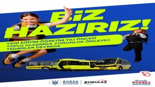 Bursada okul trafiği için tüm tedbirler alındı