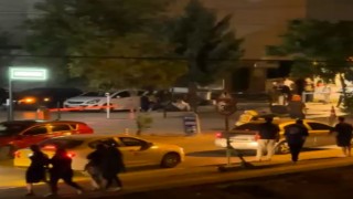 Bursada öldüresiye dayak kamerada: 1 yaralı