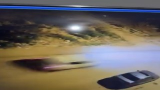 Bursada otomobil bisikletli çocuğa çarptı, o anlar kameralara yansıdı