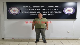 Bursada ruhsatsız iş yerinde 33 yabancı uyruklu yakalandı