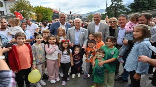 Bursada sağlıklı yaşam için hareketlilik başladı