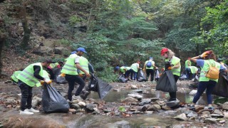 Bursada temizlik harekatı sürüyor