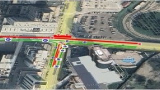 Bursada yağmur suyu alt yapı çalışmaları sebebiyle bazı yollar 5 gün trafiğe kapatılıyor