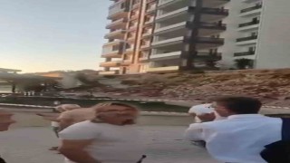 Bursada yeni sitenin istinat duvarı böyle çöktü