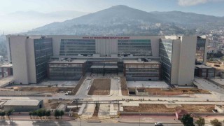 Bursanın en büyük acil servisli hastanesi açılmak için gün sayıyor