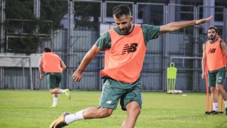Bursaspor, Arnavutköy maçı hazırlıklarına başladı